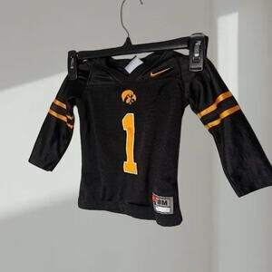 Nike Iowa Hawkeyes Football Jersey (Toddler 18M)